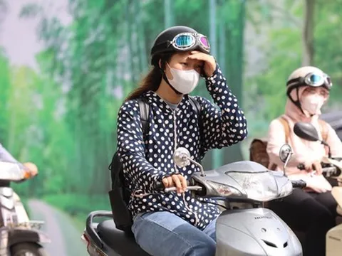 Miền Bắc tăng nhiệt trước khi đón không khí lạnh