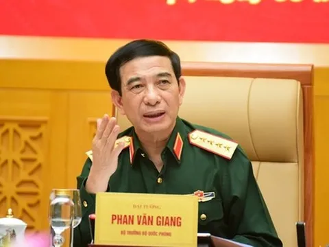 Lãnh đạo Bộ Quốc phòng thảo luận, cho ý kiến hoàn thiện Đề án về tổ chức quân sự địa phương