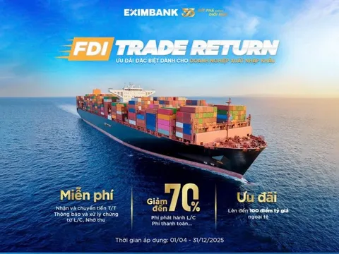 Eximbank đặt kế hoạch lợi nhuận năm 2025 gần 5.200 tỷ đồng, tăng trên 23%