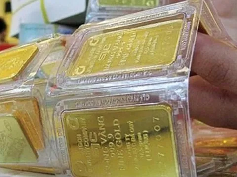 Giá vàng nhẫn, vàng SJC chiều 9/4 tăng vọt