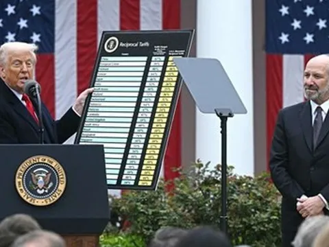 Mỹ áp thuế đối ứng 46%: Lạm phát, tỷ giá, lãi suất và ngành ngân hàng Việt Nam bị ảnh hưởng thế nào?