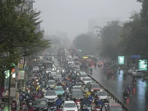 Nhận định về mưa phùn, mưa nhỏ ở miền Bắc