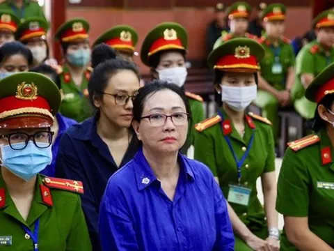 Xét xử phúc thẩm giai đoạn 2 vụ án Trương Mỹ Lan: Tạm dừng phiên tòa