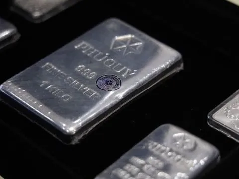 Giá bạc trong nước bật tăng trở lại