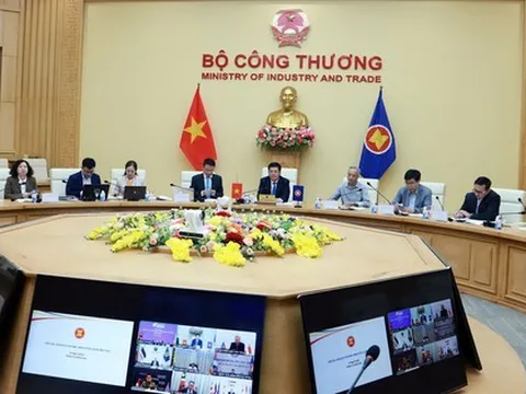 Thông qua tuyên bố chung của các Bộ trưởng Kinh tế ASEAN về chính sách thuế quan Hoa Kỳ