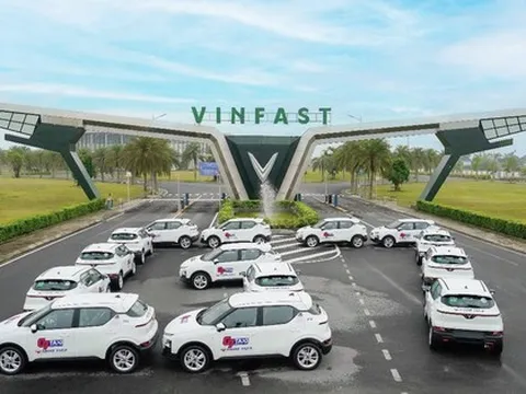 G7 hợp tác công ty của ông Phạm Nhật Vượng mua 899 xe điện VinFast, dự kiến 'xanh hóa' toàn bộ đội xe 4.000 chiếc