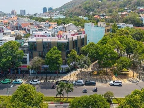 Techcombank khai trương chuẩn chi nhánh ngân hàng thế hệ mới tại Vũng Tàu