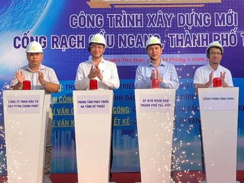 Tin vui cho người dân tại rốn ngập chợ Thủ Đức, TP HCM