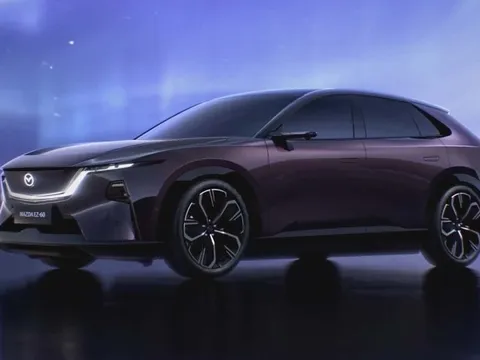 'CX-5 điện' Mazda EZ-60 ra mắt cuối tháng này: Chạy khoảng 500km/sạc, có thể bán tại Việt Nam