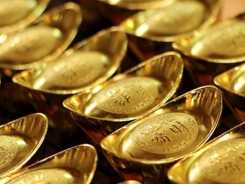 Xuất hiện làn sóng mua vào từ Trung Quốc, giá vàng tăng vọt đêm 9/4