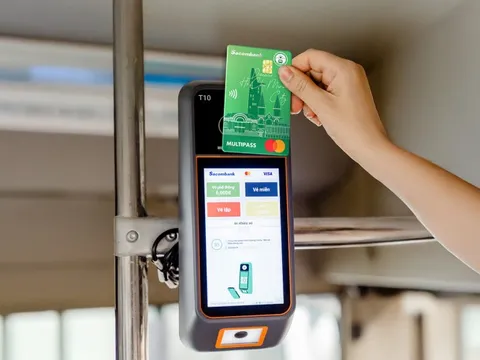 Sacombank đồng hành cùng Sở Giao thông Công chánh TP.HCM triển khai giải pháp thanh toán không tiền mặt cho hệ thống xe buýt công cộng