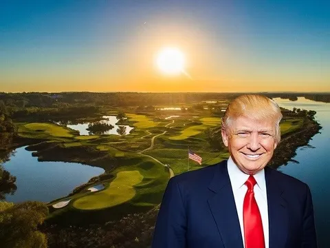 Khối bất động sản "khủng" của ông Donald Trump giảm nửa tỷ USD giá trị sau một tuần công bố thuế đối ứng