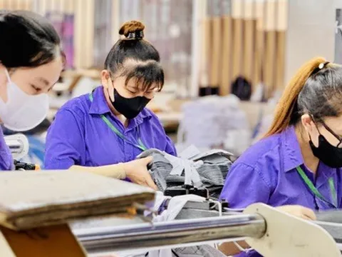 Thu nhập công nhân may thuộc nhóm thấp nhất