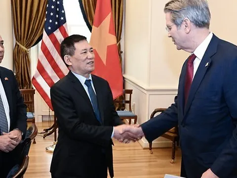 Mở ra 'cánh cửa thép' trong quan hệ thương mại Việt Nam - Hoa Kỳ