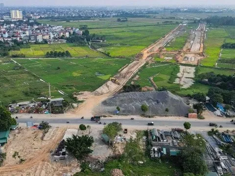 Một quận tại Hà Nội bồi thường cho hơn 1.600 hộ dân để thi công "siêu dự án" 86.000 tỷ đồng