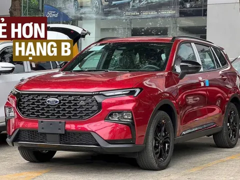 Nhiều SUV cỡ C dọn kho, liên tục giảm giá ‘thủng sàn’: CX-5, Territory ‘giá rẻ’ gây áp lực lớn cho HR-V, 2008 mới ra mắt