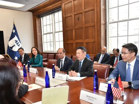 Mỹ cử trưởng đoàn đàm phán, thống nhất tiến hành đàm phán thuế quan với Việt Nam