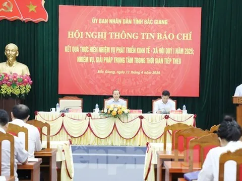 Ban Thường vụ Tỉnh ủy Bắc Giang và Bắc Ninh họp bàn về sáp nhập hai tỉnh