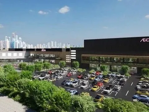 Tình hình kinh tế tỉnh sắp có AEON Mall 1.170 tỷ đồng
