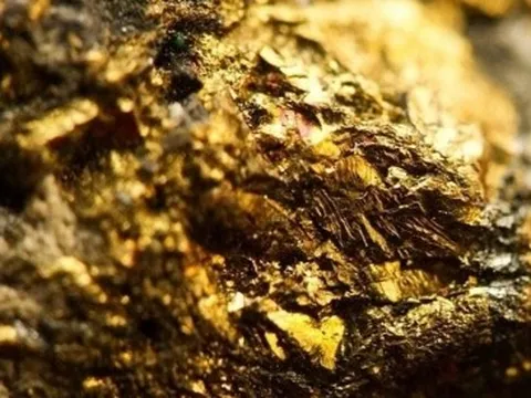 Phát hiện 12 mỏ vàng, dự báo hơn 10 tấn ở Trung Trung Bộ