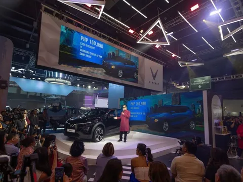 VinFast của tỷ phú Phạm Nhật Vượng mở bán VF 6 tại Philippines, 'chơi siêu lớn' miễn phí sạc pin 2 năm