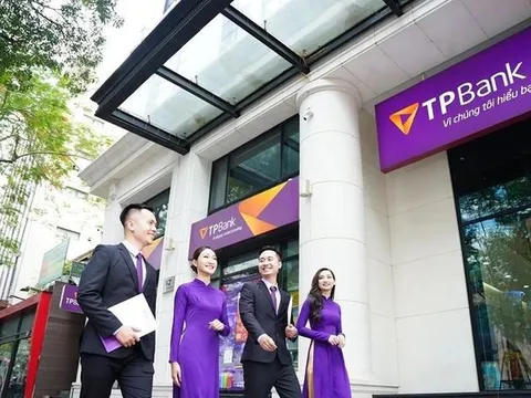 TPBank báo lãi quý I hơn 2.100 tỷ đồng, tự tin hướng tới kế hoạch kinh doanh cả năm 2025