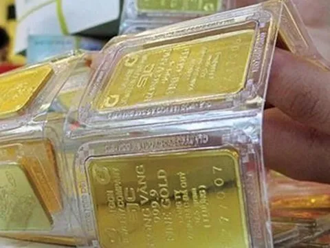 Giá vàng nhẫn, vàng SJC sáng 12/4 tăng 1 triệu đồng/lượng, tái lập đỉnh lịch sử