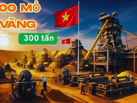 Việt Nam liên tiếp phát hiện mới, bất ngờ về số mỏ vàng, trữ lượng tổng lên tới 300 tấn và chưa dừng lại?