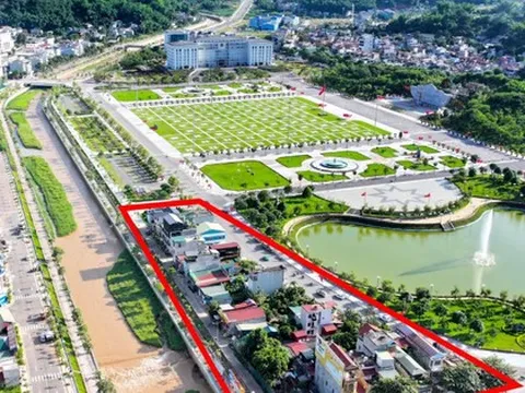 Dự án 343 tỷ đồng, phí bồi thường hết 331 tỷ tại Quảng trường Tây Bắc có diễn biến mới