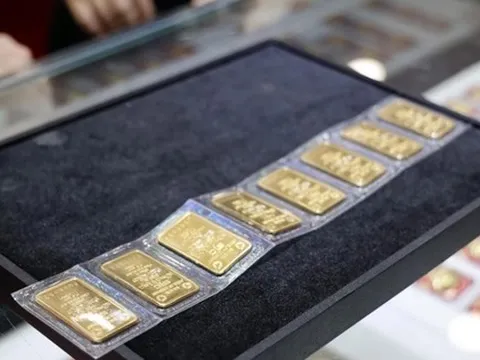 Giá vàng có mức tăng vô cùng hiếm hoi trong lịch sử