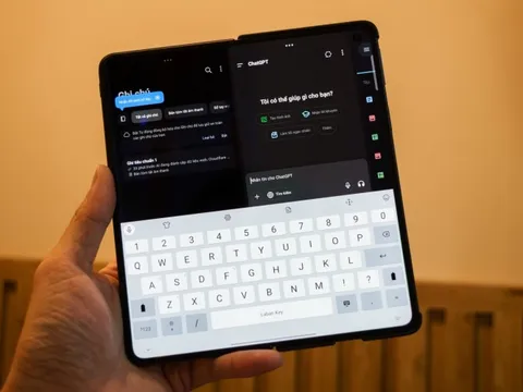 Đây là cách OPPO Find N5 phá tan khoảng cách giữa laptop và smartphone