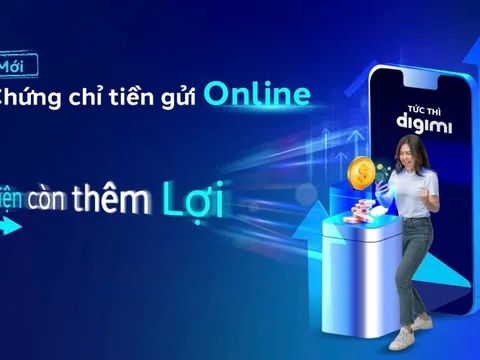 Chứng chỉ tiền gửi online – Tiện ích mới để tiền sinh lời hiệu quả từ BVBank