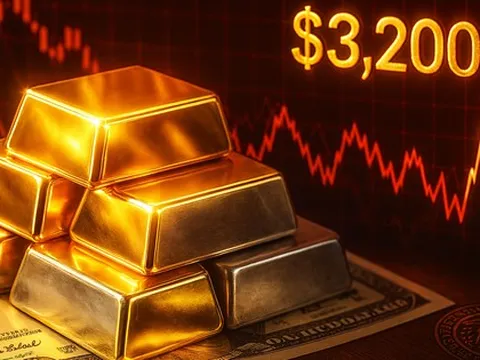 Sáng 12/4: Giá vàng thế giới lập kỷ lục mới, chuyên gia nói "khó xác định giá trị hợp lý trong tình cảnh này"