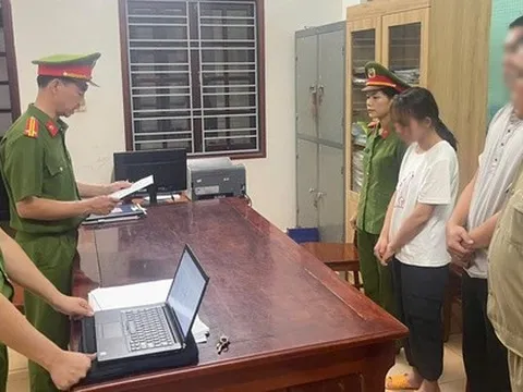 Tạm giữ hình sự bảo mẫu ở Quảng Nam về hành vi hành hạ trẻ