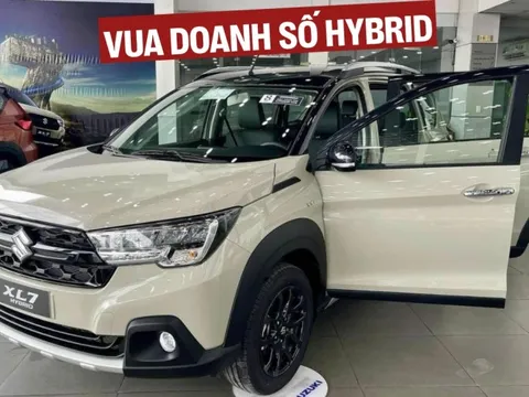 Suzuki XL7 bán vượt Toyota Innova Cross, thành vua doanh số hybrid ở Việt Nam tháng 3/2025