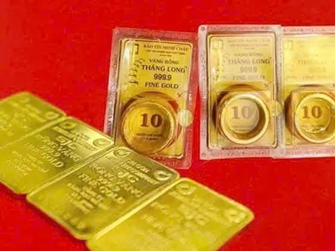 Điều lạ lùng đang diễn ra với vàng SJC