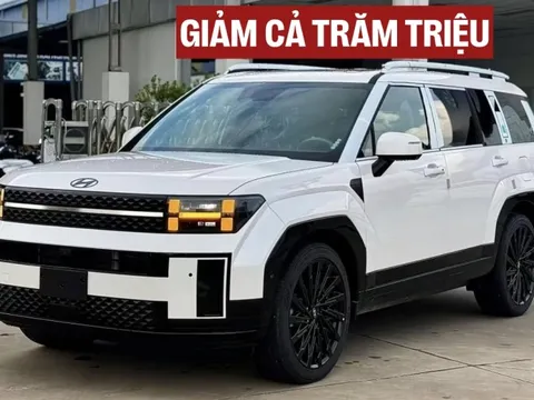 Loạt xe giảm giá cả trăm triệu đồng: Chủ yếu là SUV, có cả mẫu hot, một diễn biến gây bất ngờ