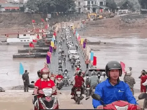 Một tỉnh cách Hà Nội 90 km đang thần tốc xây dựng công trình bắc qua sông, chỉ 3 tháng tới là hoàn thành