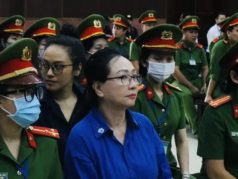 Bà Trương Mỹ Lan mong tài sản 'không bị bán đổ, bán tháo'