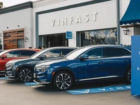 Bán được hơn 35.000 xe tại Việt Nam trong quý 1, doanh số của VinFast tại Mỹ ra sao?