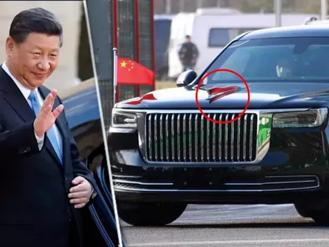Hồng Kỳ N701 - Mẫu xe chở Tổng Bí thư, Chủ tịch Trung Quốc Tập Cận Bình có gì đặc biệt?