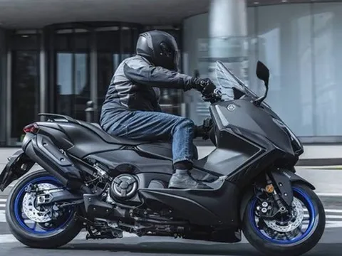 Yamaha T-Max 2025 ra mắt: Chùm cuối xe tay ga của nhà Yamaha có nâng cấp gì nổi bật?