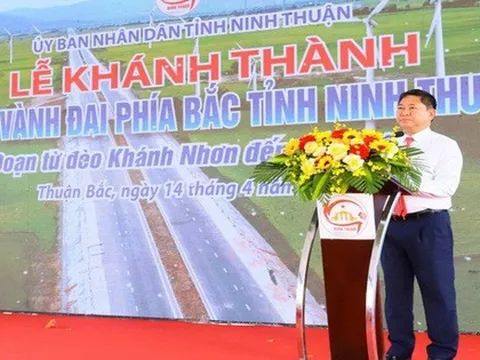 Vượt tiến độ 3 tháng, đường Vành đai nối Quốc lộ 1A thông xe sau hơn 1 năm thi công: Chủ tịch tỉnh cảm ơn người dân vì lý do đặc biệt