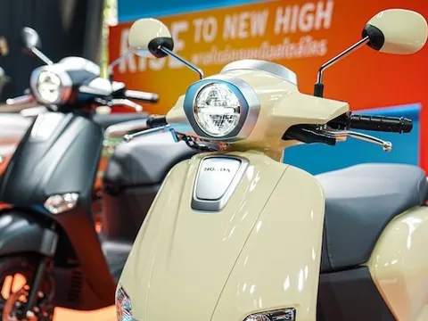 Xe tay ga Honda nhưng xịn như Vespa có gì đặc biệt?