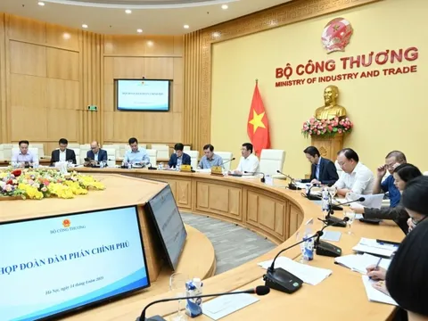 Thông tin về cuộc họp lần thứ nhất của Đoàn đàm phán Chính phủ về vấn đề thương mại với Hoa Kỳ