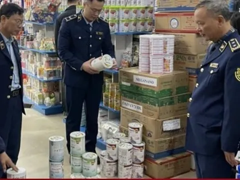 Bộ Công Thương nói không cấp phép, không quản lý chất lượng gần 600 loại sữa giả