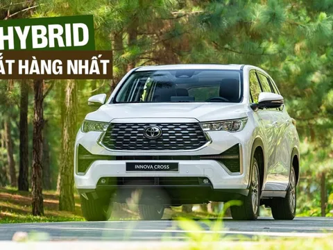 Top xe hybrid bán chạy tại Việt Nam quý I/2025: Innova Cross dẫn đầu, XL7 bám sát nút, Alphard dù đắt vẫn chưa 'đội sổ'