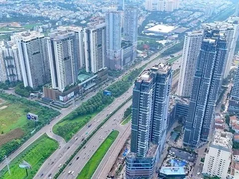 Giá bán căn hộ TPHCM chạm mốc 120 triệu đồng/m2