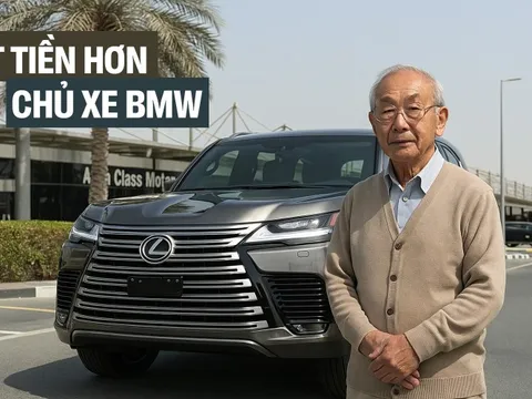 Thống kê này dễ khiến nhiều người ‘chột dạ’: Chủ xe Lexus phần lớn là ‘ông chú’, thu nhập thấp hơn người chơi BMW, Mercedes