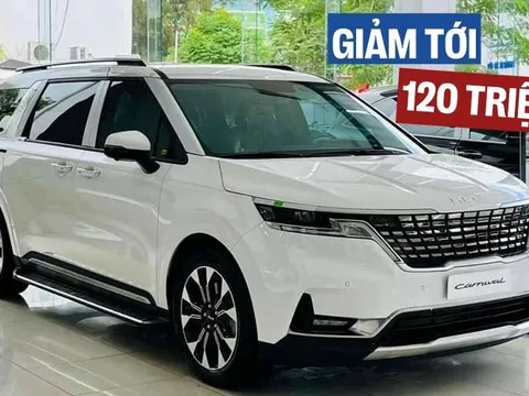 Kia Carnival dọn kho bản máy xăng, giảm giá 120 triệu tại đại lý: Giá thực tế còn 1,639 tỷ đồng, khách mua phải đánh đổi bằng mẫu mã